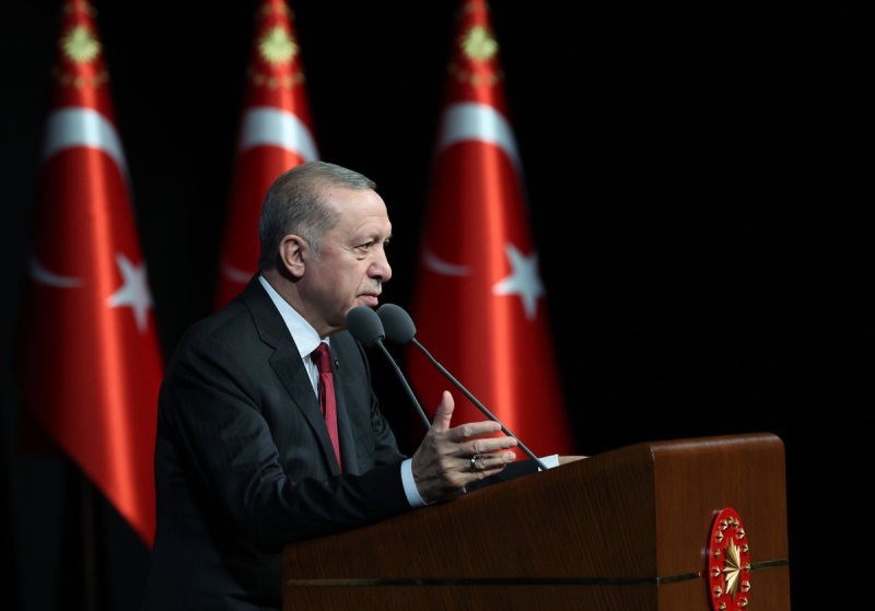 Cumhurbaşkanı Erdoğan: Hakimler ve savcılar milletimizin omuzlarına yüklediği sorumluluğun bilinciyle görevlerini yürütüyor