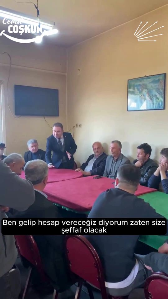 CHP Gürgentepe Belediye Başkan Adayı Cemil Coşkun'dan Yerel Yönetim Vurgusu