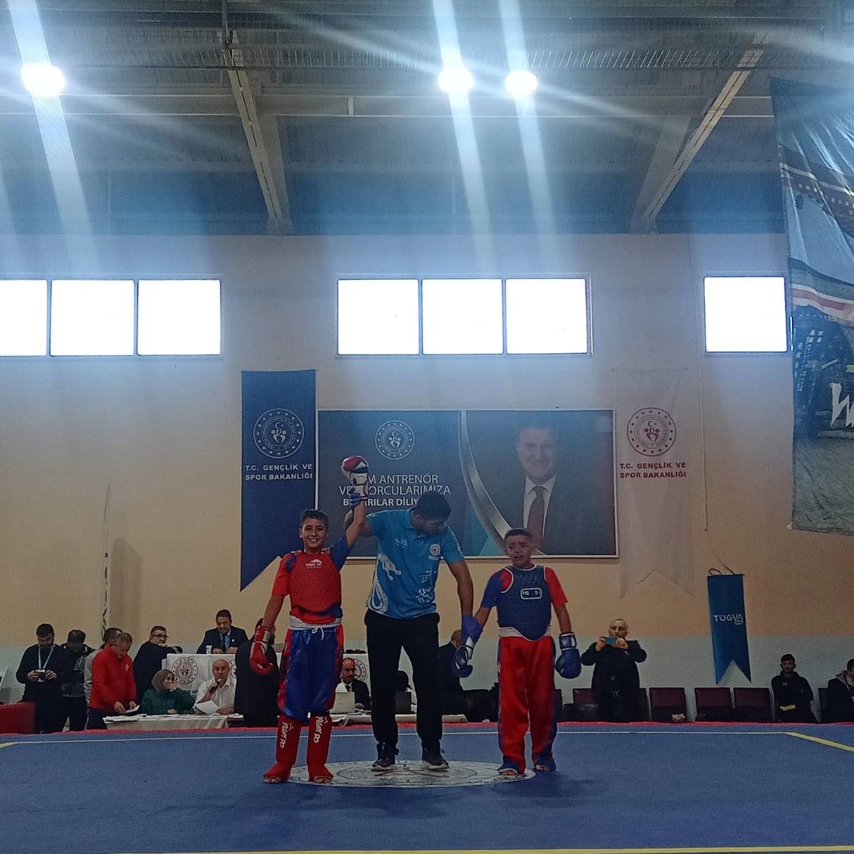 Ünye İmam Hatip Ortaokulu Öğrencisi Mert Semiz, Yalova'da Wushu Şampiyonası'nda Türkiye derecesi elde etti.