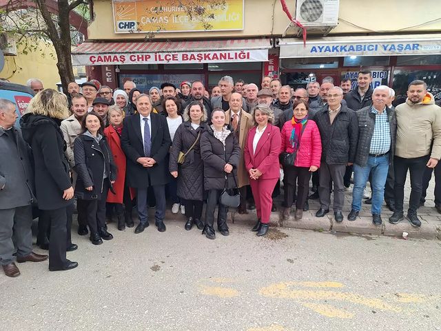 CHP Milletvekili Seyit Torun, Çamaş'ta Seçim Çalışmalarına Katıldı