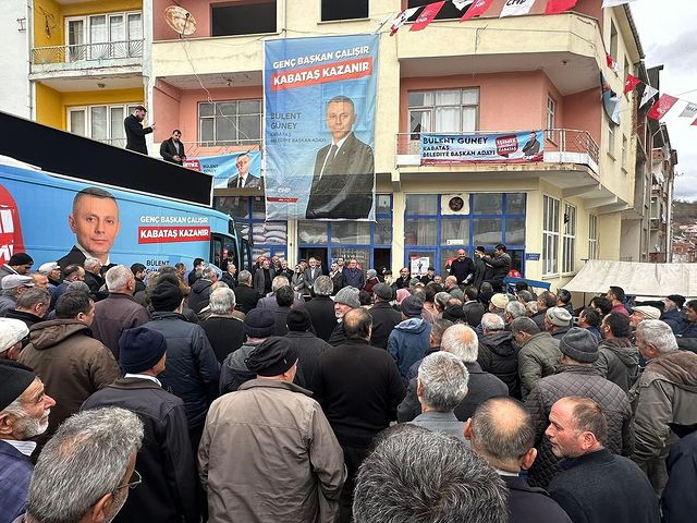 CHP Ordu Milletvekili Mustafa Adıgüzel, Kabataş'ta Seçim Çalışmalarına Devam Ediyor