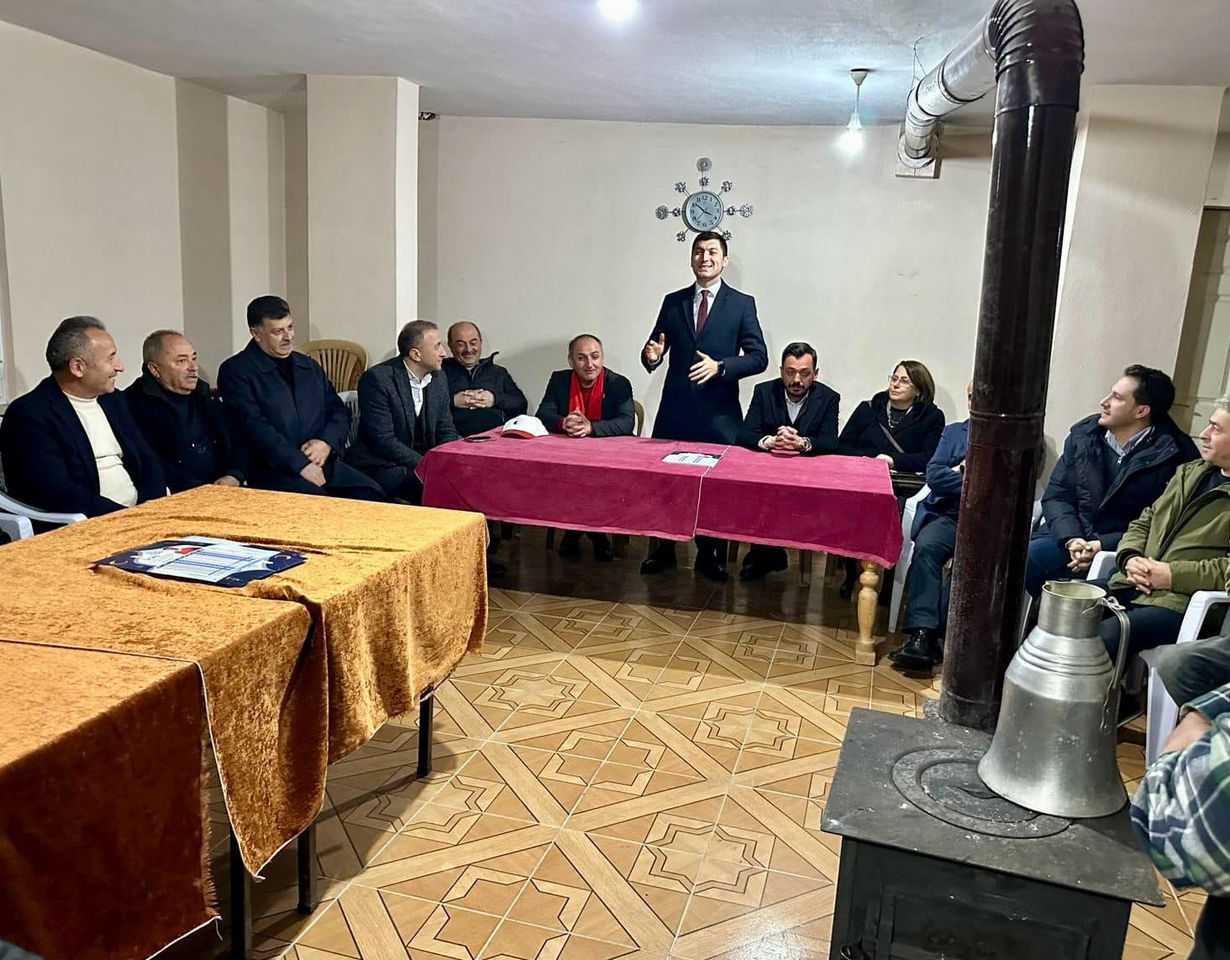 CHP Altınordu İlçe Başkanlığı, Kırsal Mahalle Ziyaretleriyle Yeni Projeleri Halkla Paylaşıyor