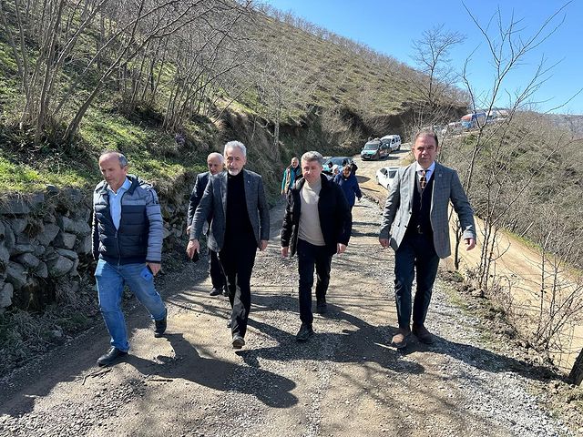 Ordu Milletvekili Mustafa Adıgüzel ve Partilileri Gürgentepe'de Yerel Seçim Çalışmalarını Hızlandırdı