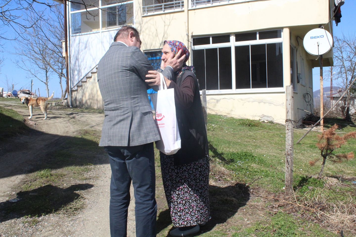 CHP Gürgentepe İlçe Örgütü Tikenlice Mahallesi'nde Seçim Çalışmalarına Devam Ediyor