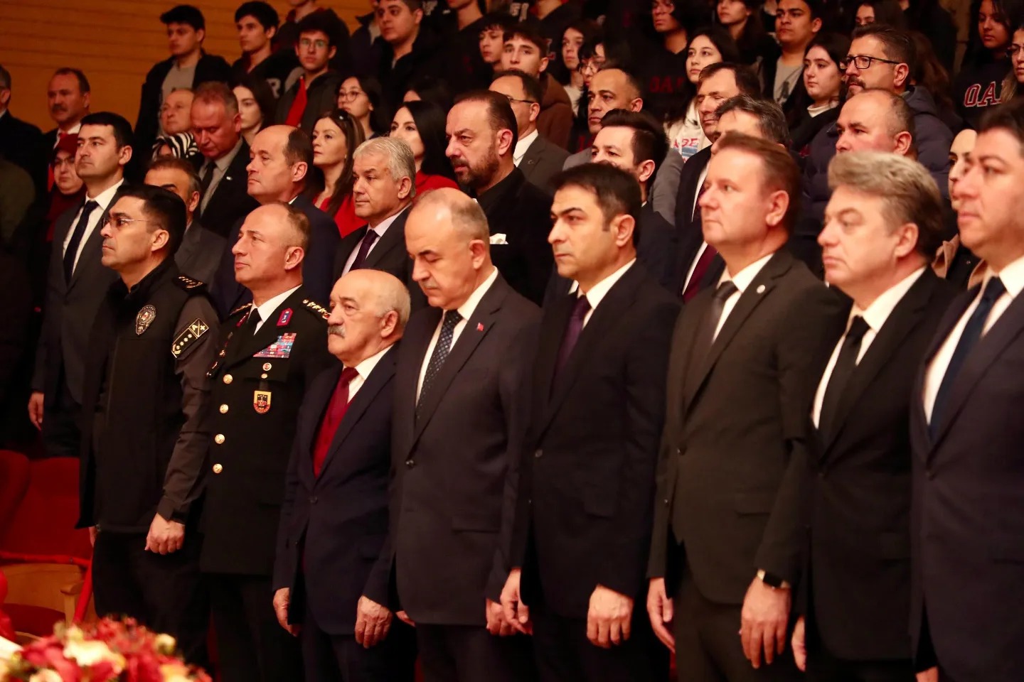 Ordu Üniversitesi Rektörü Prof. Dr. Orhan Baş, İstiklal Marşı'nın Kabulü ve Mehmet Akif Ersoy'u Anma Günü'nde yer aldı.