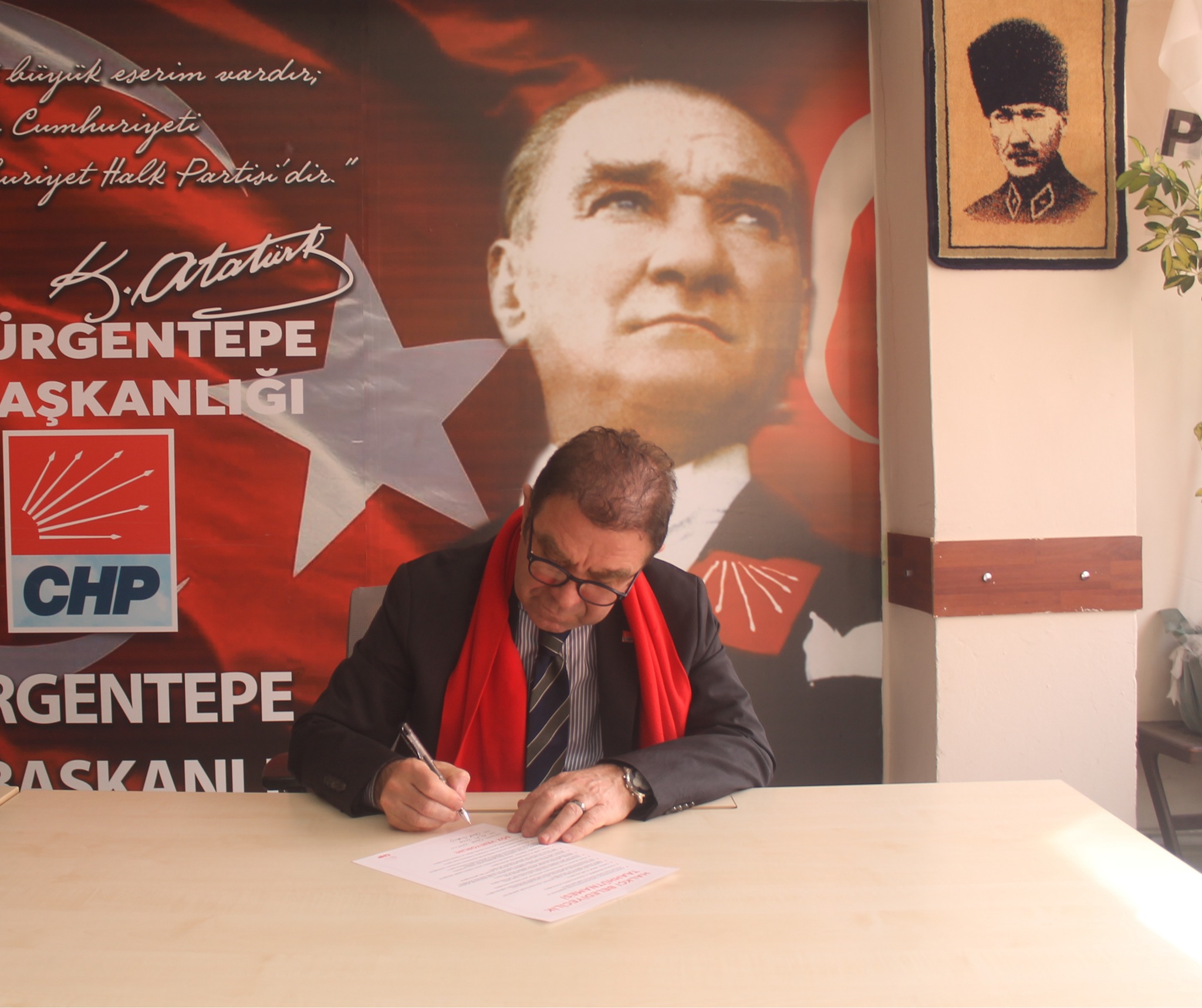 CHP Gürgentepe'de Halkçı Belediyecilik Taahhütnamesini Duyurdu