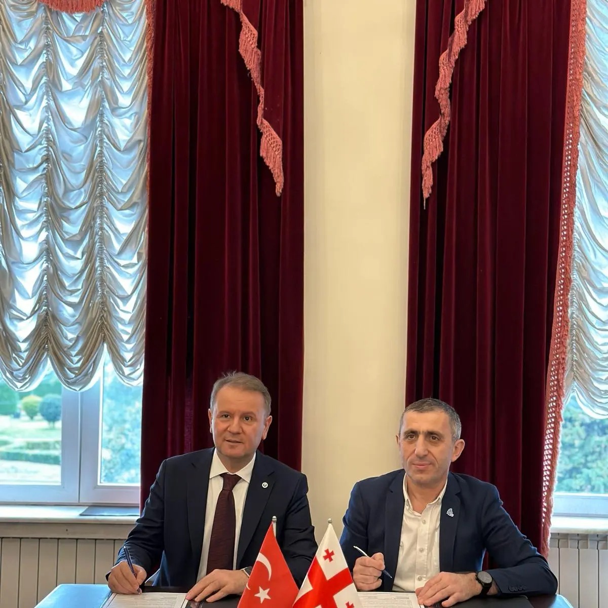 Ordu Üniversitesi, Batum Shota Rustaveli Devlet Üniversitesi ile öğrenci ve akademik değişimine yönelik iş birliği protokolü imzaladı.