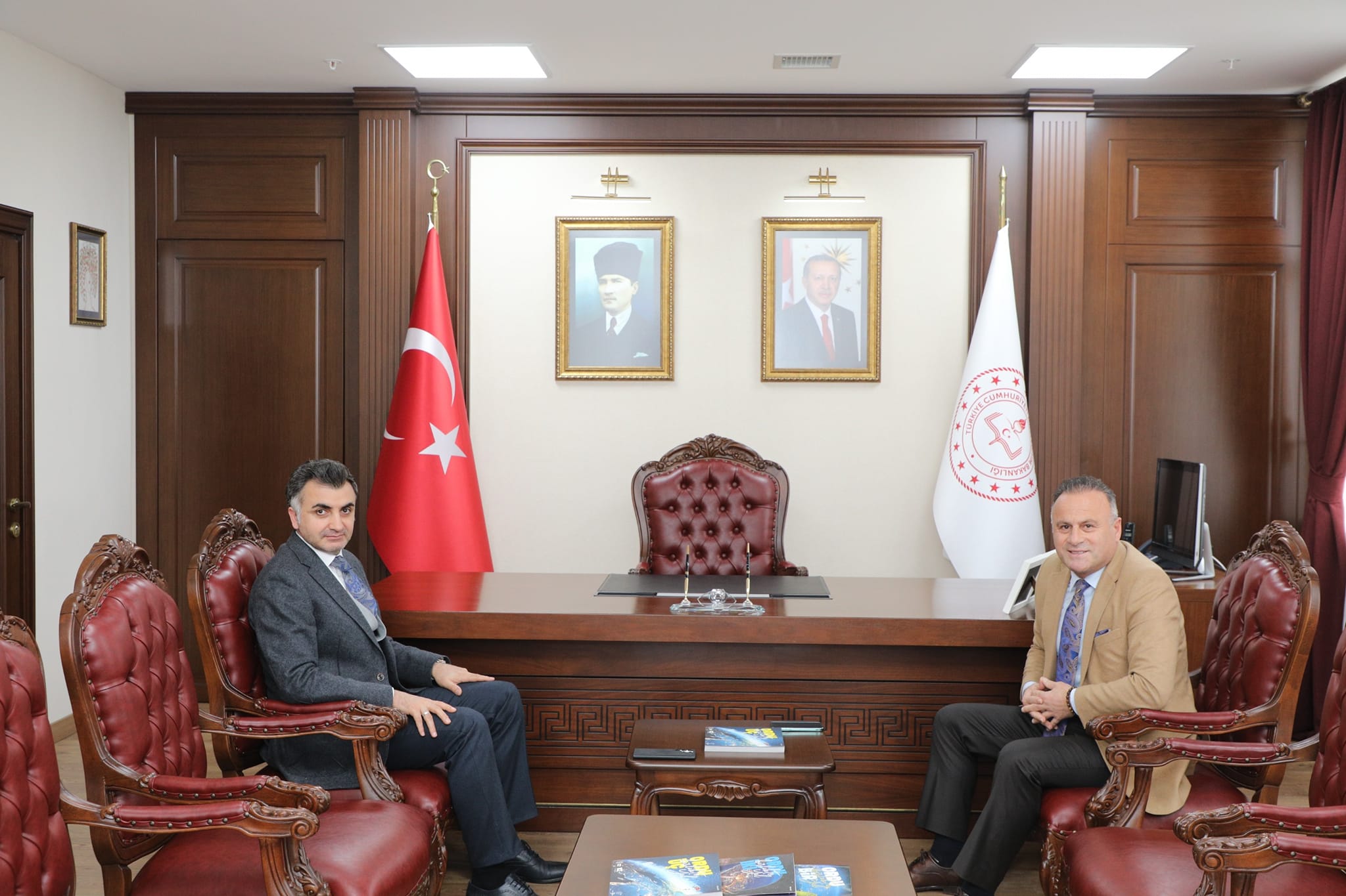 Türk Eğitim-Sen Ordu Şube Başkanı, İl Milli Eğitim Müdürü ile İşbirliği ve Eğitim Gelişimini Tartıştı