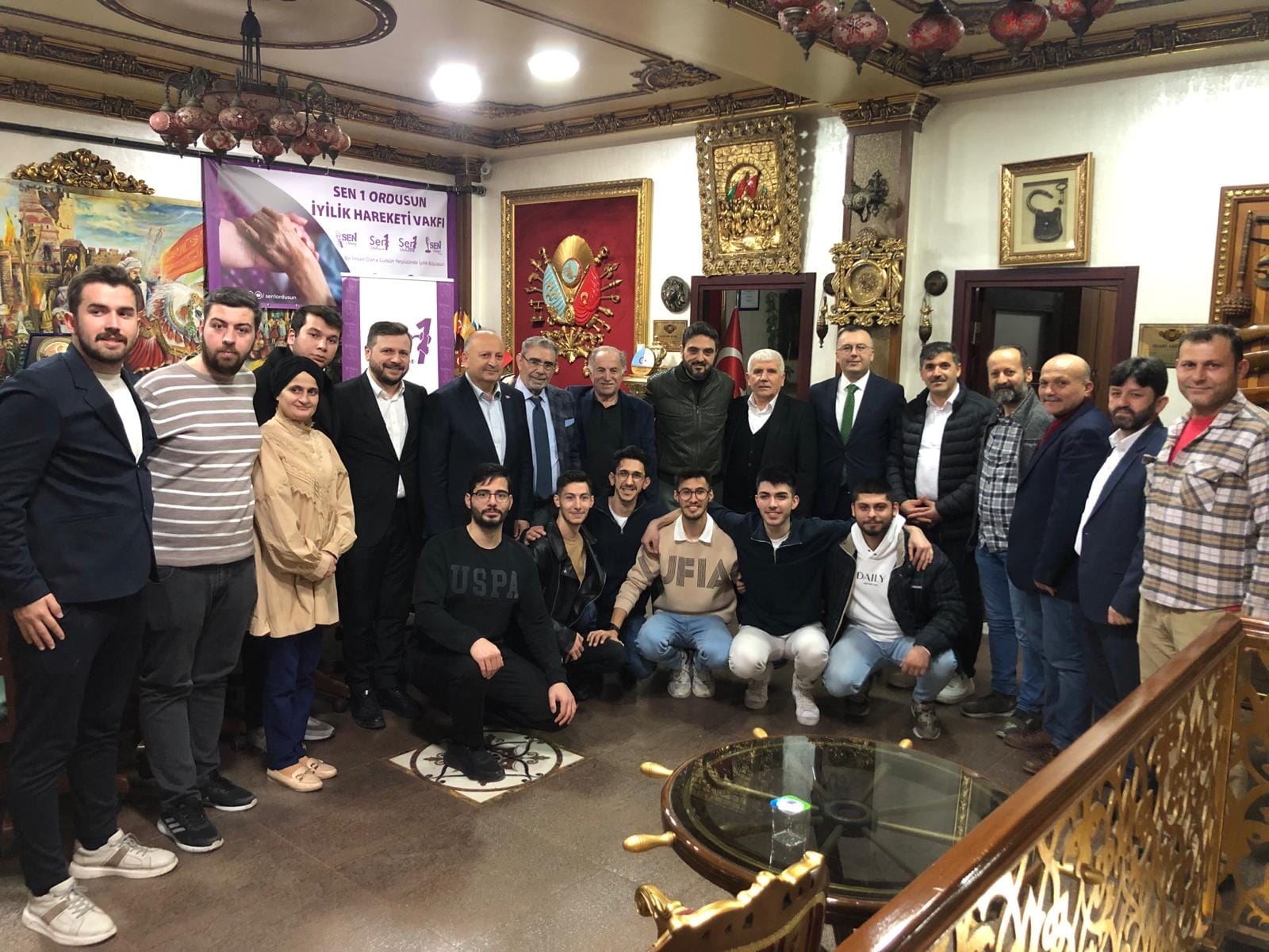 Ünye Belediyesi İstanbul'daki Vakfı Ziyaret Etti, Sosyal Bağları Güçlendirdi