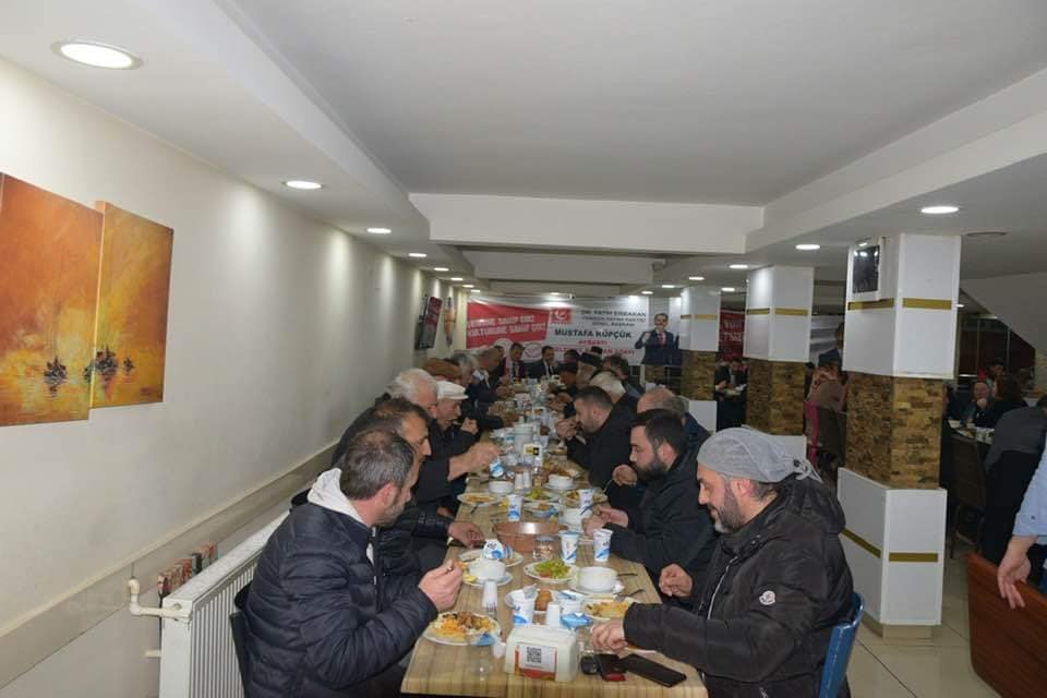 Ordu Yeniden Refah Partisi Adayları Aybastı'da Halkla Buluştu
