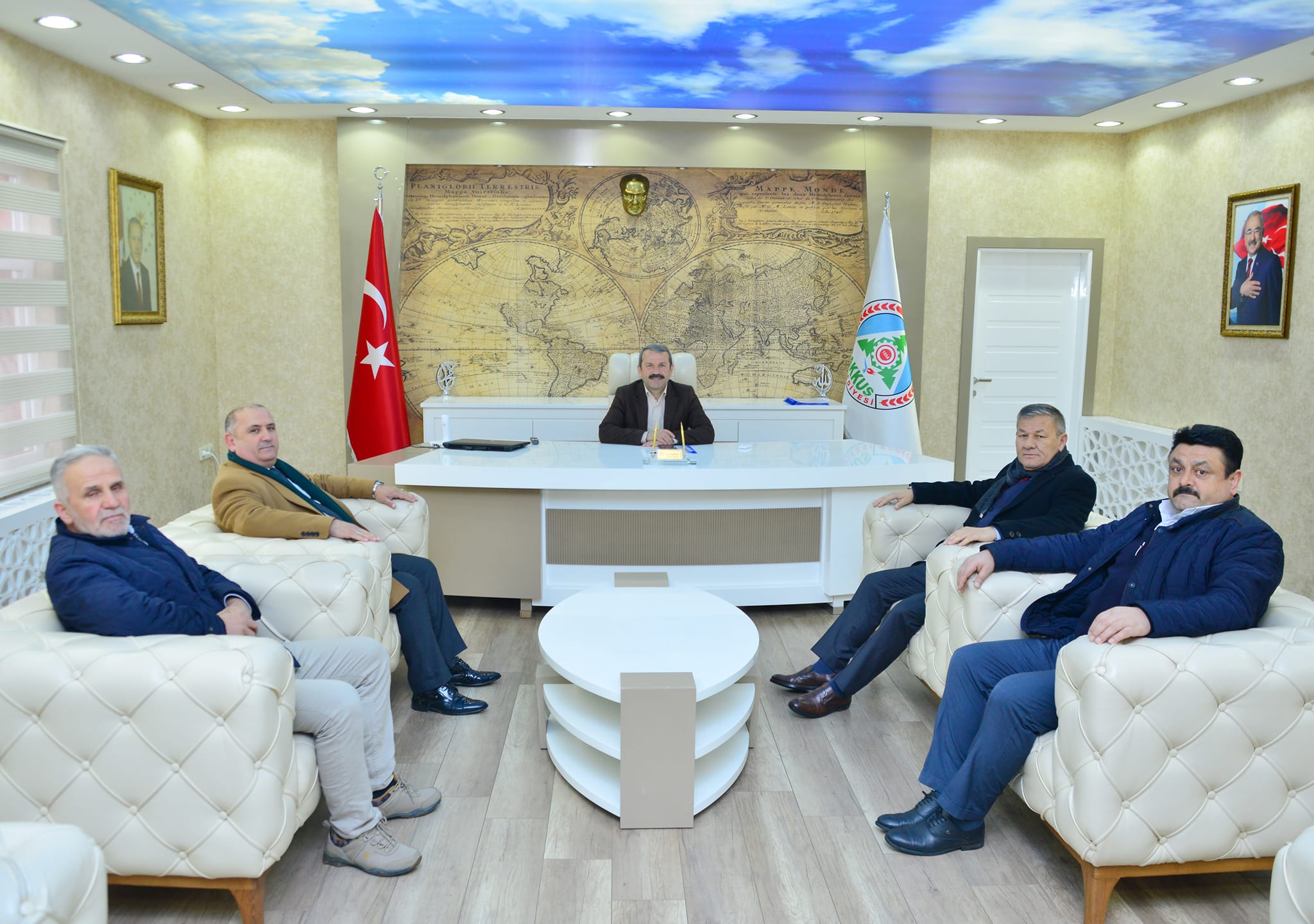 Akkuş Dernekler Federasyonu Başkanı Metin Erler'den Önemli Ziyaret