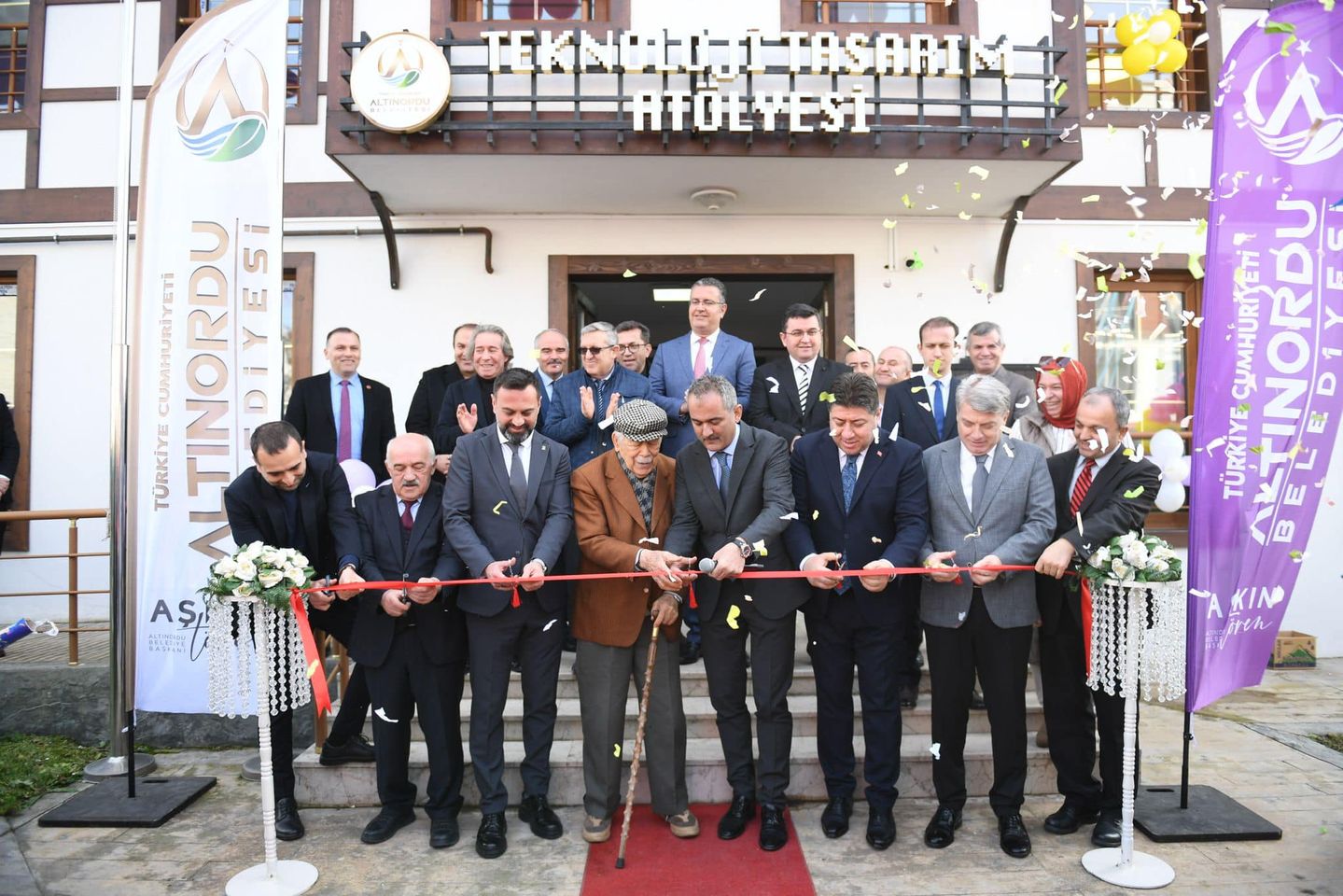 Altınordu Belediyesi, İhsan Gürdal Teknoloji ve Tasarım Atölyesi'ni açtı