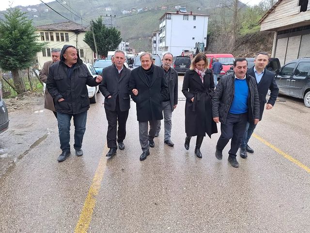 CHP Milletvekili Seyit Torun, Korgan'ı ziyaret etti