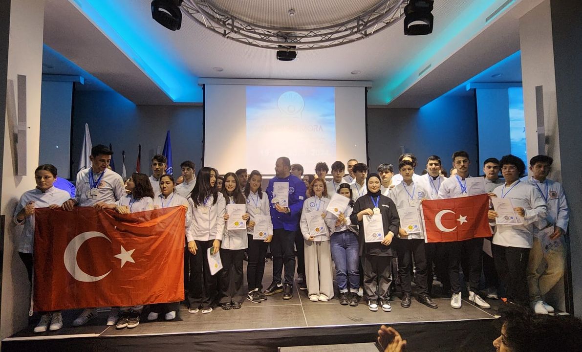 Ünye Öğrencileri Avrupa Gastronomi Yarışması'nda Büyük Başarıya İmza Attı
