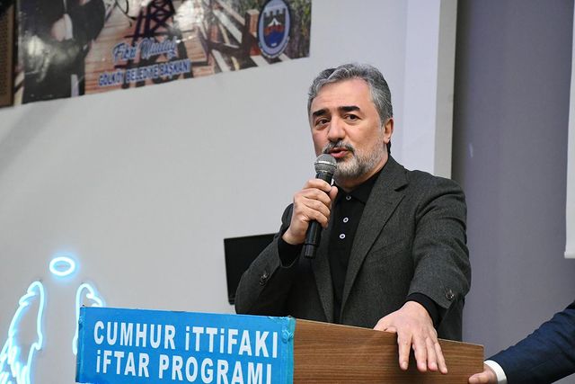 Ordu Milletvekili Mustafa Hamarat, Gölköy ilçesinde iftar programına katıldı