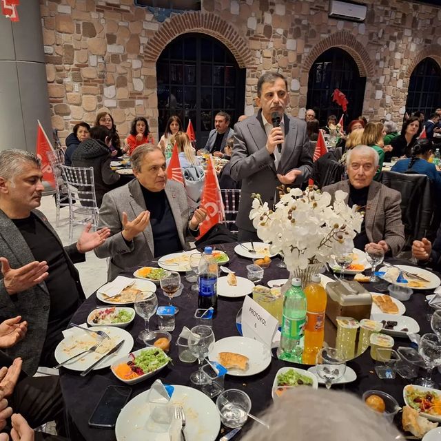 CHP Ordu Milletvekili Seyit Torun, Altınordu İlçe Başkanlığı'nın iftar programında buluştu