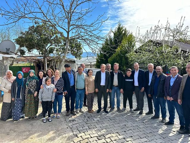 Ordu Milletvekili Seyit Torun, Menderes ilçesindeki köylere teşekkür ziyareti gerçekleştirdi.