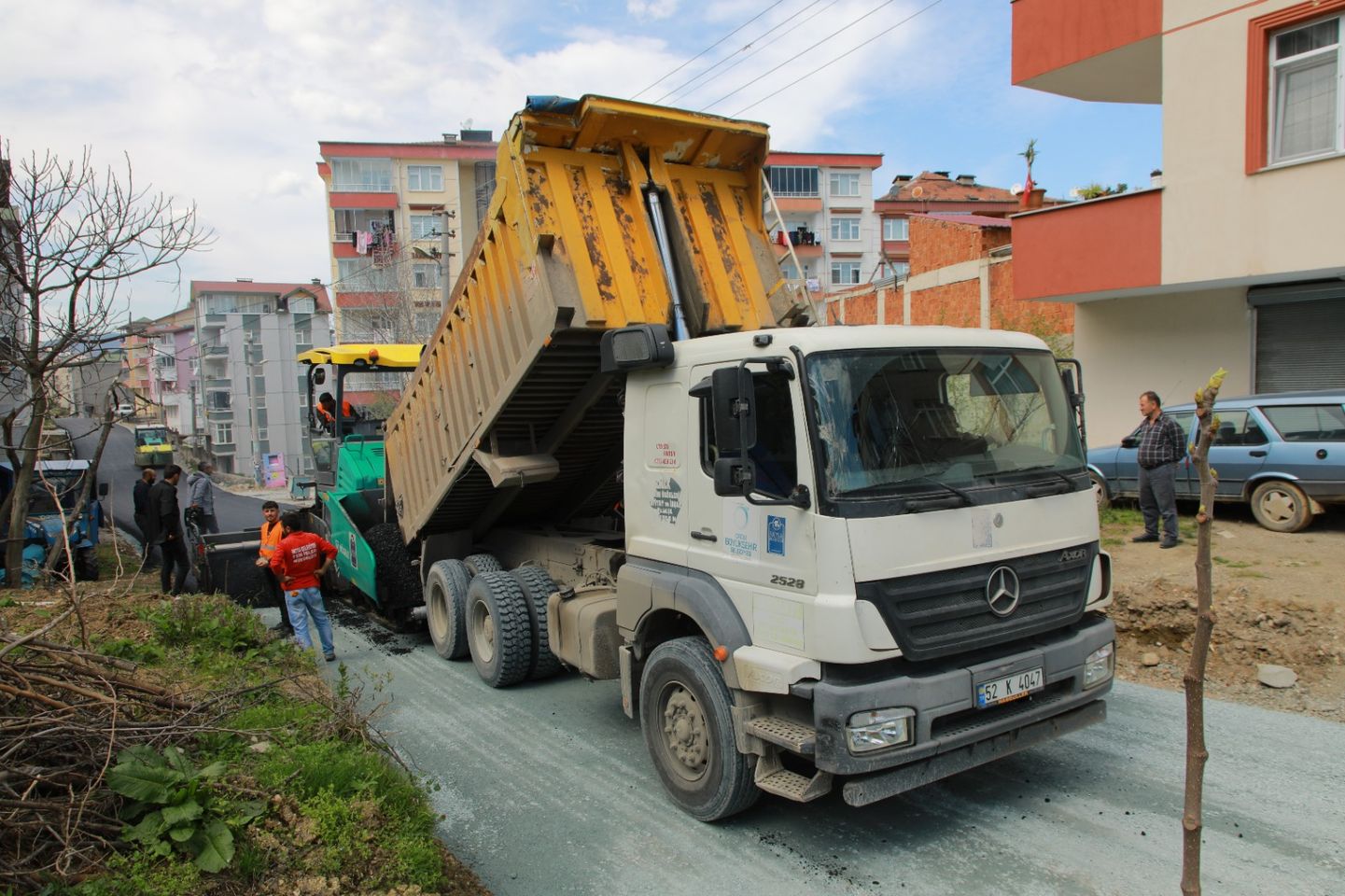 Fatsa Belediyesi, Altyapı ve Yol İnşaatına Yoğunlaşıyor!