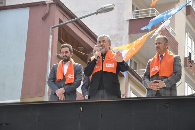 AK Parti Ordu Milletvekili Mustafa Hamarat, Korgan'da Seçim Çalışmalarına Devam Ediyor