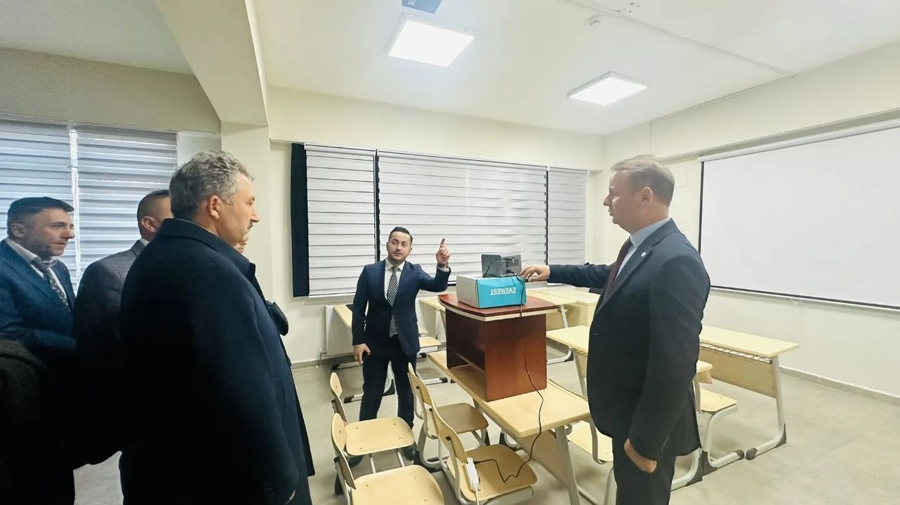 Ordu Üniversitesi Rektörü Aybastı Meslek Yüksekokulu'nu Ziyaret Etti