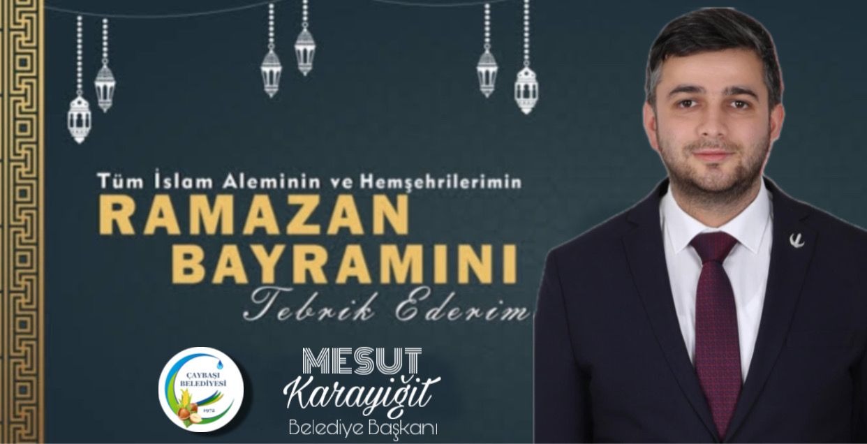 Mesut Karayiğit, Ramazan Bayramı'nda kardeşlik ve sevgi dolu bir atmosferde yerel toplumu selamladı.