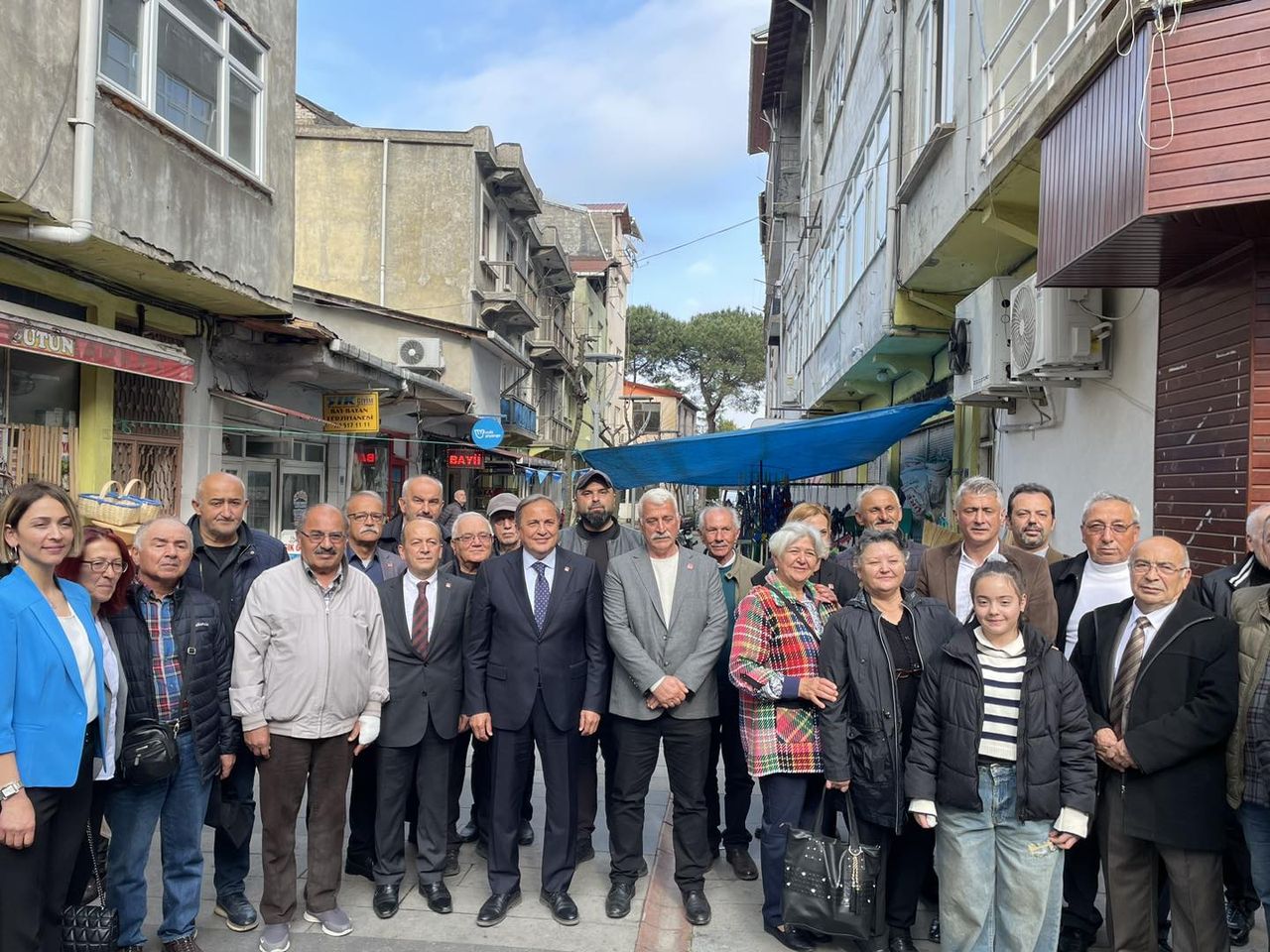 CHP Ordu İl Başkanı Bülent Akpınar, Perşembe'de Bayramlaştı