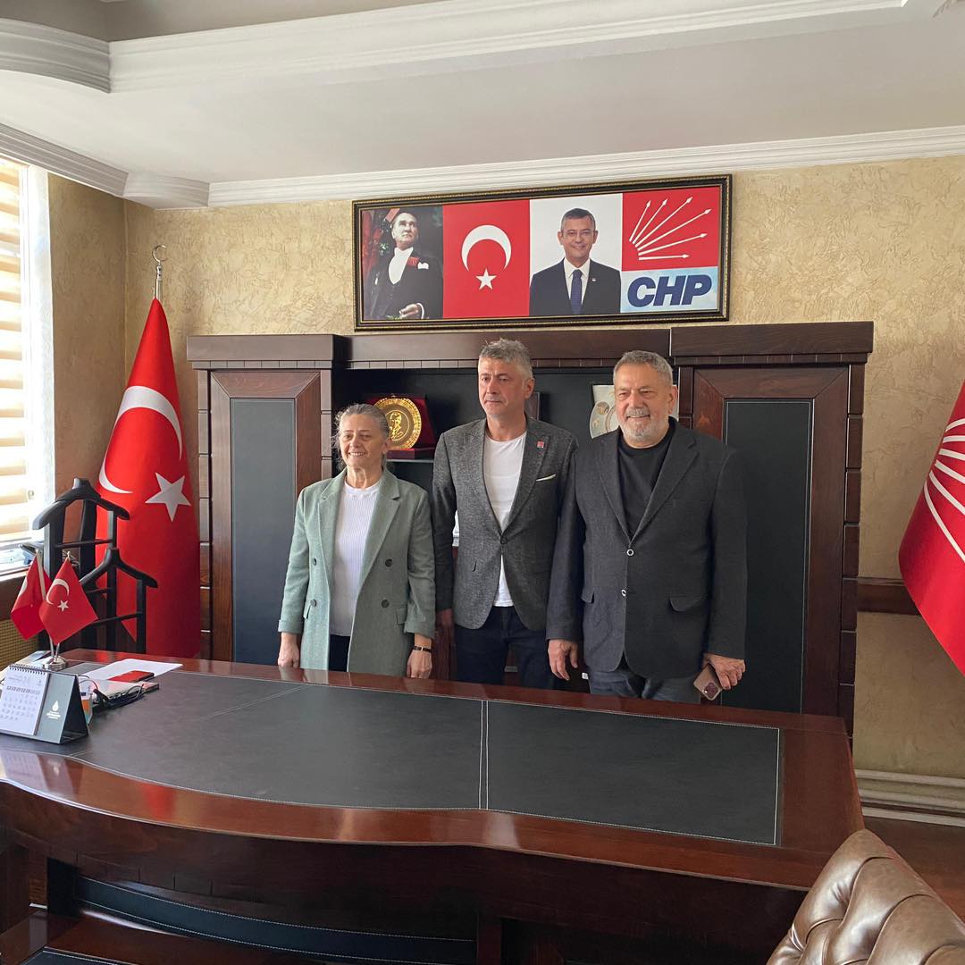CHP Ordu İl Başkanlığı, Sibel Suiçmez ve Tahsin Ocaklı ile Nezaket Ziyareti Gerçekleştirdi